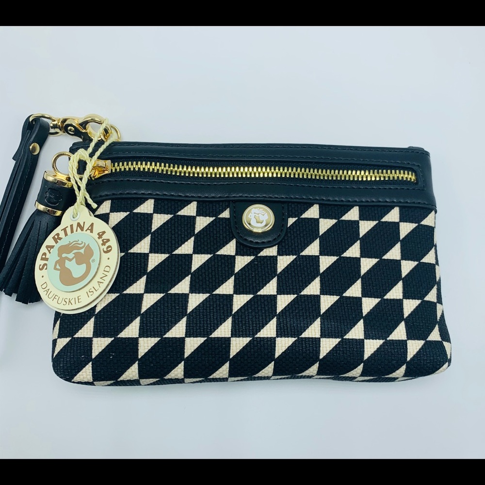 Spartina 449 Rhett Tassel Wristlet